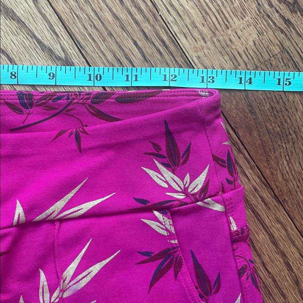 Soft Surroundings Emiko Ponte Pants Fuchsia/Pink Size XS NWOT - Picture 8 of 8